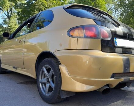 Бежевий Деу Сенс, об'ємом двигуна 1.6 л та пробігом 243 тис. км за 1700 $, фото 6 на Automoto.ua