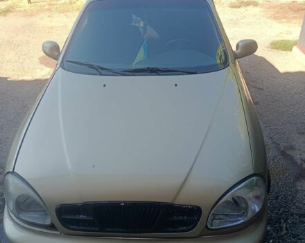 Бежевый Дэу Сенс, объемом двигателя 1.6 л и пробегом 270 тыс. км за 2300 $, фото 5 на Automoto.ua