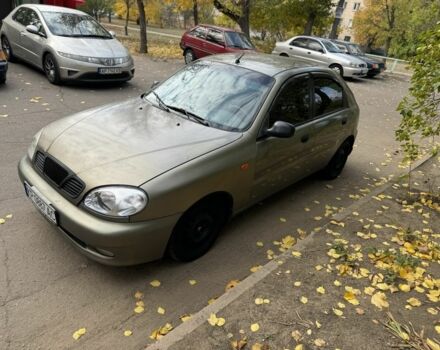 Деу Сенс 2003 у Запоріжжя на Automoto.ua Бежевий Деу Сенс, об'ємом двигуна 1.5 л та пробігом 214 тис. км за 2650 $, фото 5 на Automoto.ua