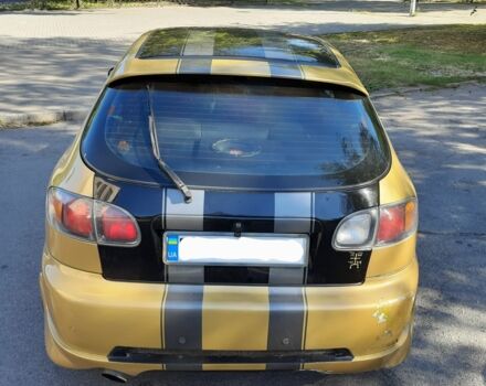 Бежевий Деу Сенс, об'ємом двигуна 1.6 л та пробігом 243 тис. км за 1700 $, фото 8 на Automoto.ua