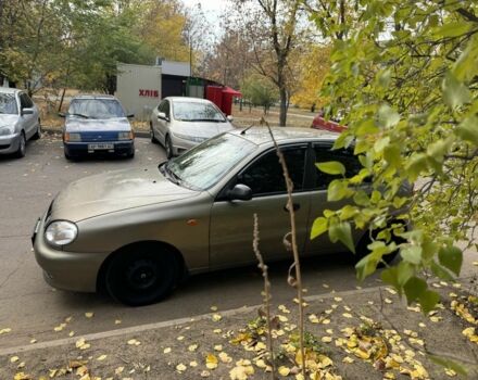 Деу Сенс 2003 у Запоріжжя на Automoto.ua Бежевий Деу Сенс, об'ємом двигуна 1.5 л та пробігом 214 тис. км за 2650 $, фото 4 на Automoto.ua