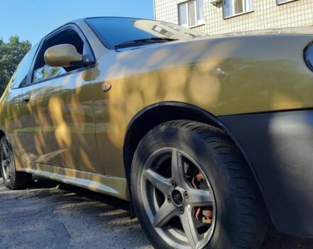 Бежевий Деу Сенс, об'ємом двигуна 1.6 л та пробігом 243 тис. км за 1700 $, фото 4 на Automoto.ua