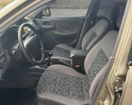 Бежевий Деу Сенс, об'ємом двигуна 1.5 л та пробігом 214 тис. км за 2450 $, фото 5 на Automoto.ua