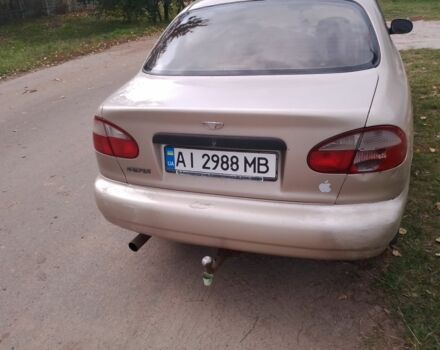 Бежевий Деу Сенс, об'ємом двигуна 3 л та пробігом 156 тис. км за 1500 $, фото 4 на Automoto.ua