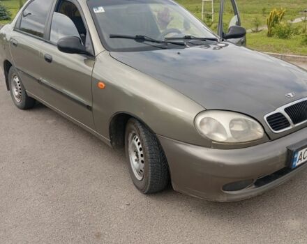 Бежевий Деу Сенс, об'ємом двигуна 1.3 л та пробігом 196 тис. км за 1200 $, фото 2 на Automoto.ua