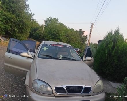 Бежевий Деу Сенс, об'ємом двигуна 3 л та пробігом 22 тис. км за 1500 $, фото 7 на Automoto.ua