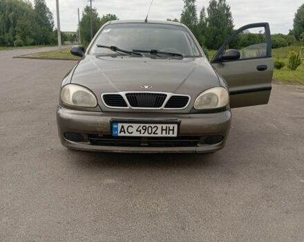 Бежевий Деу Сенс, об'ємом двигуна 1.3 л та пробігом 196 тис. км за 1200 $, фото 4 на Automoto.ua