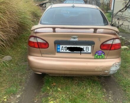 Бежевий Деу Сенс, об'ємом двигуна 1.5 л та пробігом 325 тис. км за 1200 $, фото 1 на Automoto.ua