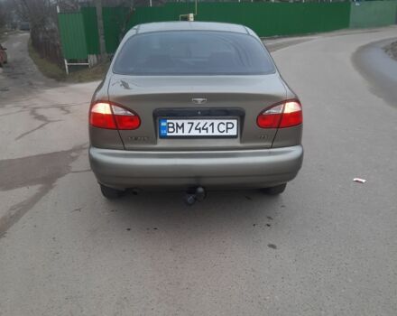 Бежевый Дэу Сенс, объемом двигателя 1.3 л и пробегом 71 тыс. км за 2700 $, фото 5 на Automoto.ua