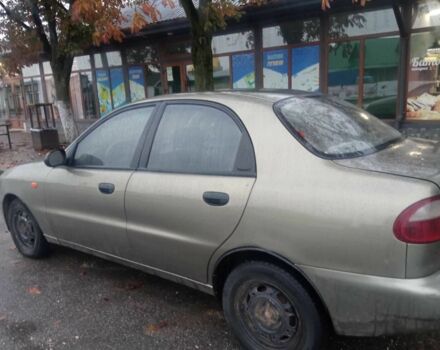 Бежевый Дэу Сенс, объемом двигателя 1.5 л и пробегом 2 тыс. км за 1900 $, фото 3 на Automoto.ua