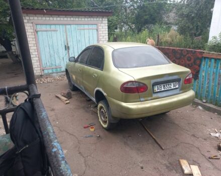 Бежевий Деу Сенс, об'ємом двигуна 1.5 л та пробігом 888 тис. км за 898 $, фото 3 на Automoto.ua