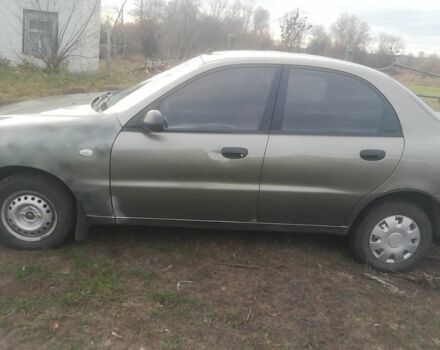 Бежевий Деу Сенс, об'ємом двигуна 1.3 л та пробігом 390 тис. км за 1001 $, фото 4 на Automoto.ua