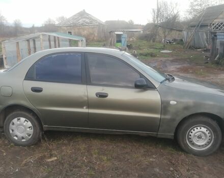 Бежевий Деу Сенс, об'ємом двигуна 1.3 л та пробігом 390 тис. км за 1001 $, фото 10 на Automoto.ua