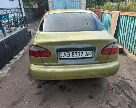 Бежевий Деу Сенс, об'ємом двигуна 1.5 л та пробігом 888 тис. км за 898 $, фото 2 на Automoto.ua