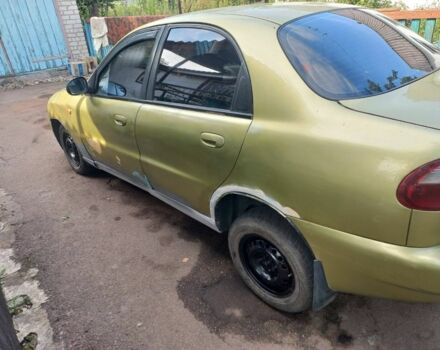 Бежевий Деу Сенс, об'ємом двигуна 1.5 л та пробігом 888 тис. км за 898 $, фото 4 на Automoto.ua