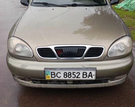 Бежевый Дэу Сенс, объемом двигателя 1.3 л и пробегом 332 тыс. км за 1400 $, фото 1 на Automoto.ua