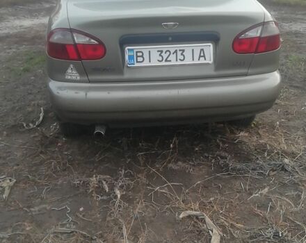 Бежевий Деу Сенс, об'ємом двигуна 1.3 л та пробігом 390 тис. км за 1001 $, фото 5 на Automoto.ua