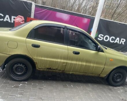 Бежевый Дэу Сенс, объемом двигателя 1.5 л и пробегом 350 тыс. км за 1000 $, фото 1 на Automoto.ua