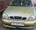Бежевый Дэу Сенс, объемом двигателя 1.5 л и пробегом 1000 тыс. км за 570 $, фото 1 на Automoto.ua