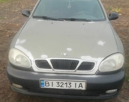 Бежевий Деу Сенс, об'ємом двигуна 1.3 л та пробігом 390 тис. км за 1001 $, фото 6 на Automoto.ua