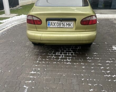 Бежевый Дэу Сенс, объемом двигателя 1.5 л и пробегом 350 тыс. км за 1000 $, фото 2 на Automoto.ua