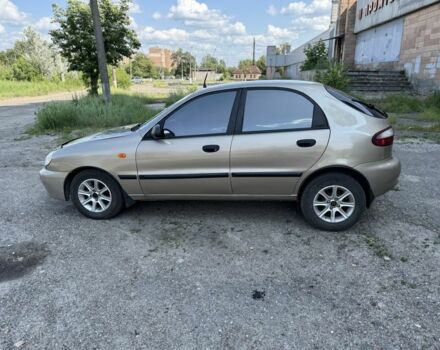 Бежевий Деу Сенс, об'ємом двигуна 1.5 л та пробігом 244 тис. км за 2000 $, фото 3 на Automoto.ua