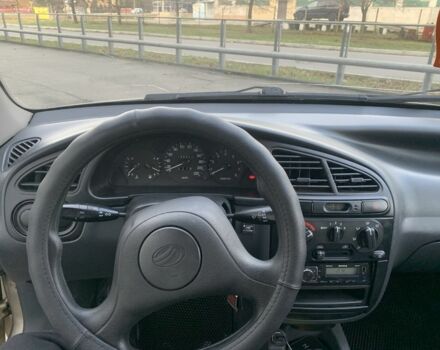 Бежевий Деу Сенс, об'ємом двигуна 1.5 л та пробігом 135 тис. км за 3200 $, фото 6 на Automoto.ua