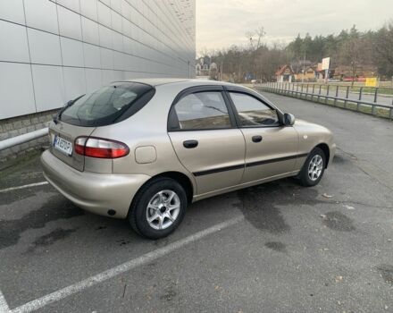 Бежевий Деу Сенс, об'ємом двигуна 1.5 л та пробігом 135 тис. км за 3200 $, фото 4 на Automoto.ua