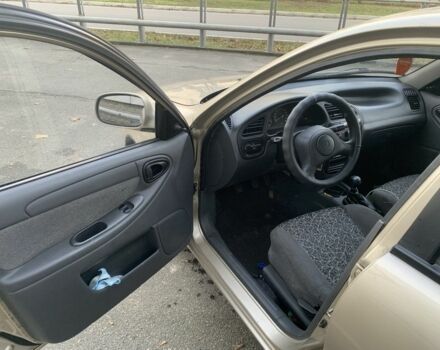 Бежевий Деу Сенс, об'ємом двигуна 1.5 л та пробігом 135 тис. км за 3200 $, фото 7 на Automoto.ua