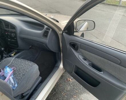 Бежевий Деу Сенс, об'ємом двигуна 1.5 л та пробігом 135 тис. км за 3200 $, фото 8 на Automoto.ua