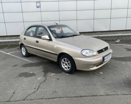 Бежевий Деу Сенс, об'ємом двигуна 1.5 л та пробігом 135 тис. км за 3200 $, фото 2 на Automoto.ua