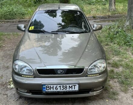 Бежевий Деу Сенс, об'ємом двигуна 1.3 л та пробігом 47 тис. км за 2450 $, фото 1 на Automoto.ua