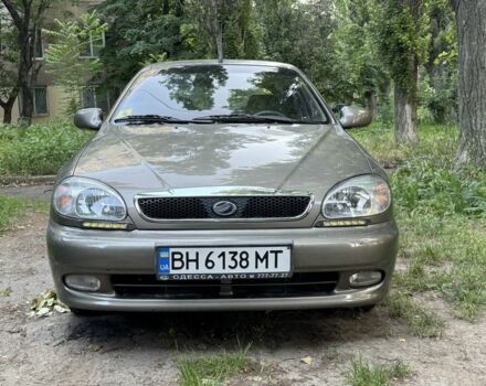 Бежевий Деу Сенс, об'ємом двигуна 1.3 л та пробігом 47 тис. км за 2450 $, фото 2 на Automoto.ua