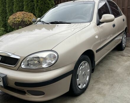 Бежевый Дэу Сенс, объемом двигателя 1.5 л и пробегом 90 тыс. км за 3000 $, фото 2 на Automoto.ua