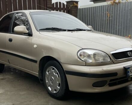 Бежевый Дэу Сенс, объемом двигателя 1.5 л и пробегом 90 тыс. км за 3000 $, фото 1 на Automoto.ua