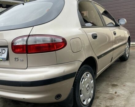 Бежевый Дэу Сенс, объемом двигателя 1.5 л и пробегом 90 тыс. км за 3000 $, фото 5 на Automoto.ua