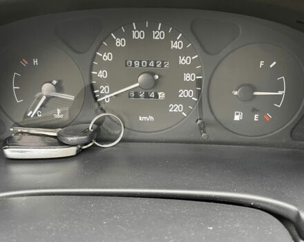 Бежевый Дэу Сенс, объемом двигателя 1.5 л и пробегом 90 тыс. км за 3000 $, фото 13 на Automoto.ua