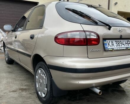 Бежевый Дэу Сенс, объемом двигателя 1.5 л и пробегом 90 тыс. км за 3000 $, фото 4 на Automoto.ua