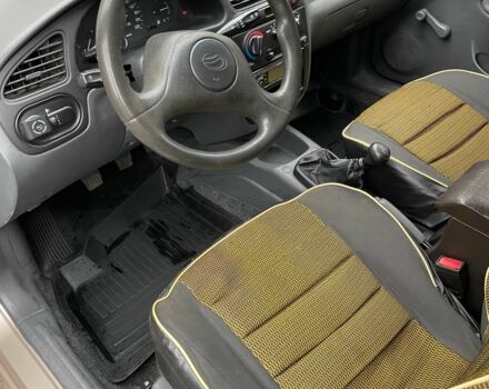 Бежевый Дэу Сенс, объемом двигателя 1.5 л и пробегом 90 тыс. км за 3000 $, фото 12 на Automoto.ua