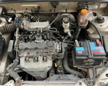 Бежевый Дэу Сенс, объемом двигателя 1.5 л и пробегом 90 тыс. км за 3000 $, фото 15 на Automoto.ua