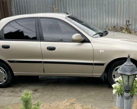 Бежевый Дэу Сенс, объемом двигателя 1.5 л и пробегом 90 тыс. км за 3000 $, фото 6 на Automoto.ua