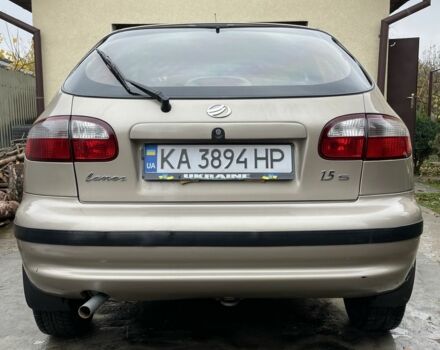 Бежевый Дэу Сенс, объемом двигателя 1.5 л и пробегом 90 тыс. км за 3000 $, фото 3 на Automoto.ua