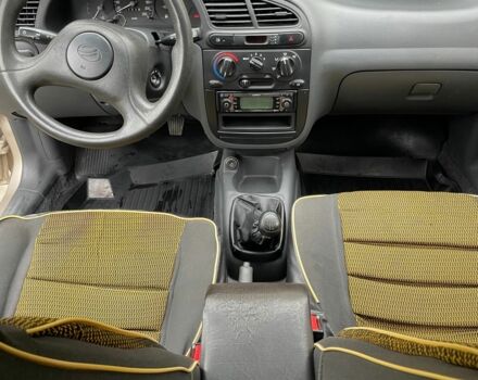 Бежевый Дэу Сенс, объемом двигателя 1.5 л и пробегом 90 тыс. км за 3000 $, фото 14 на Automoto.ua