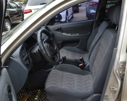 Бежевый Дэу Сенс, объемом двигателя 1.3 л и пробегом 109 тыс. км за 3450 $, фото 8 на Automoto.ua