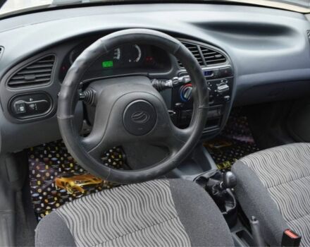 Бежевый Дэу Сенс, объемом двигателя 1.3 л и пробегом 109 тыс. км за 3450 $, фото 10 на Automoto.ua