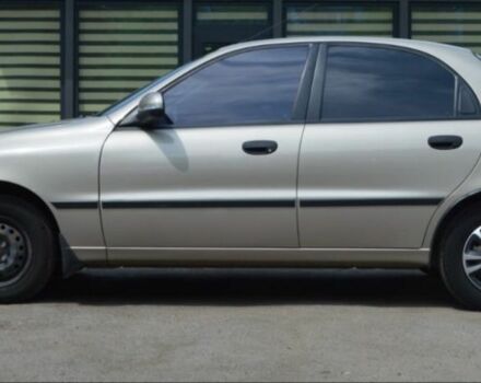 Бежевый Дэу Сенс, объемом двигателя 1.3 л и пробегом 109 тыс. км за 3450 $, фото 2 на Automoto.ua