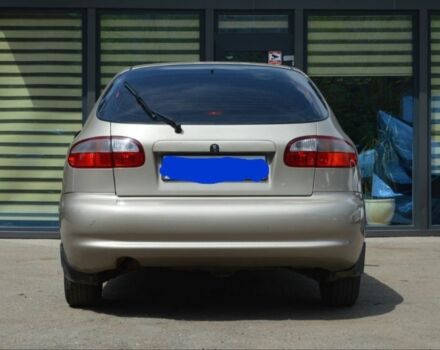 Бежевый Дэу Сенс, объемом двигателя 1.3 л и пробегом 109 тыс. км за 3450 $, фото 4 на Automoto.ua