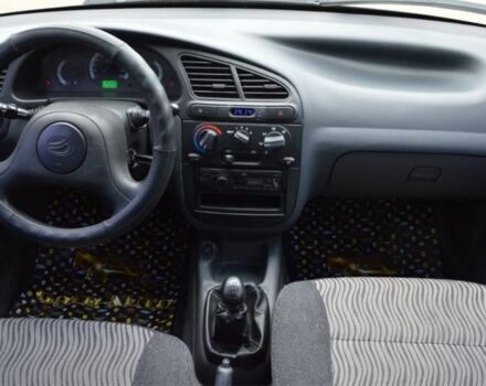 Бежевый Дэу Сенс, объемом двигателя 1.3 л и пробегом 109 тыс. км за 3450 $, фото 6 на Automoto.ua