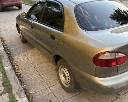 Бежевый Дэу Сенс, объемом двигателя 1.3 л и пробегом 222 тыс. км за 2700 $, фото 5 на Automoto.ua