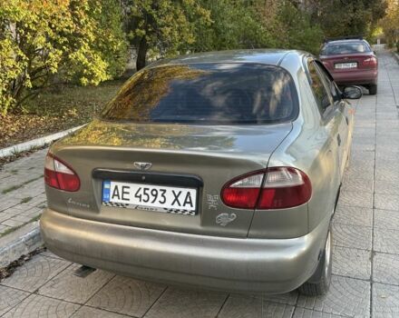 Бежевый Дэу Сенс, объемом двигателя 1.3 л и пробегом 222 тыс. км за 2700 $, фото 4 на Automoto.ua